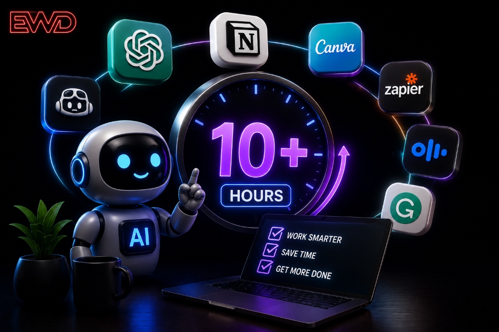 10 AI Tools That Can Save You 10+ Hours Every Week