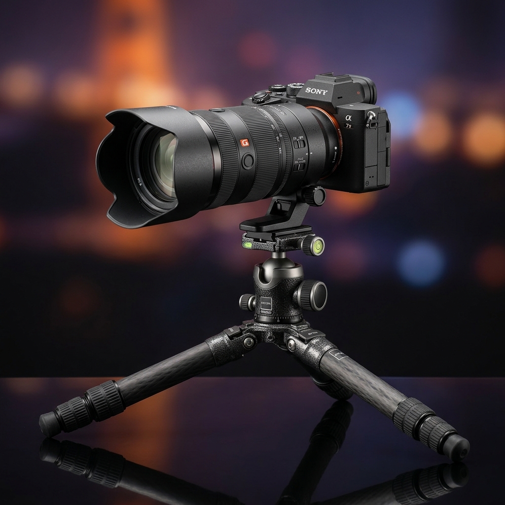 Sony A7IV cinematic camera