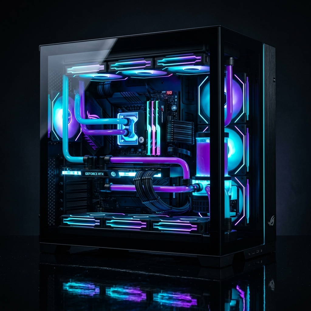 Custom Liquid Cooled Tower