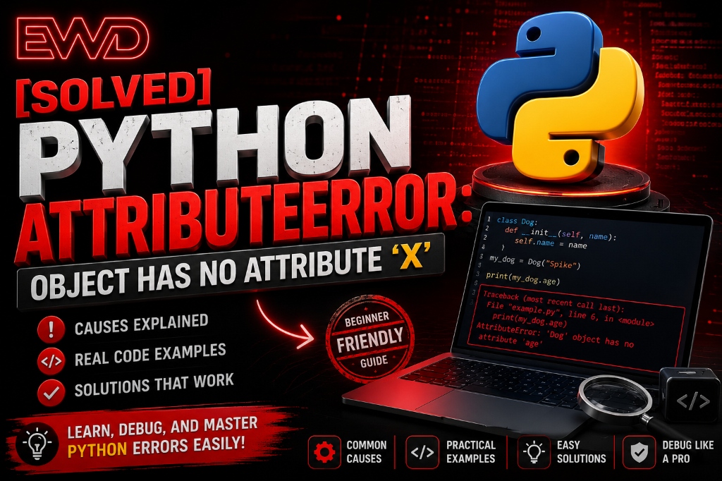 Python AttributeError Guide